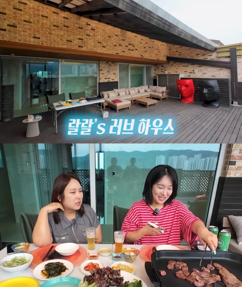 풍자도 놀란 랄랄 집 규모, 공개된 내부 모습은?