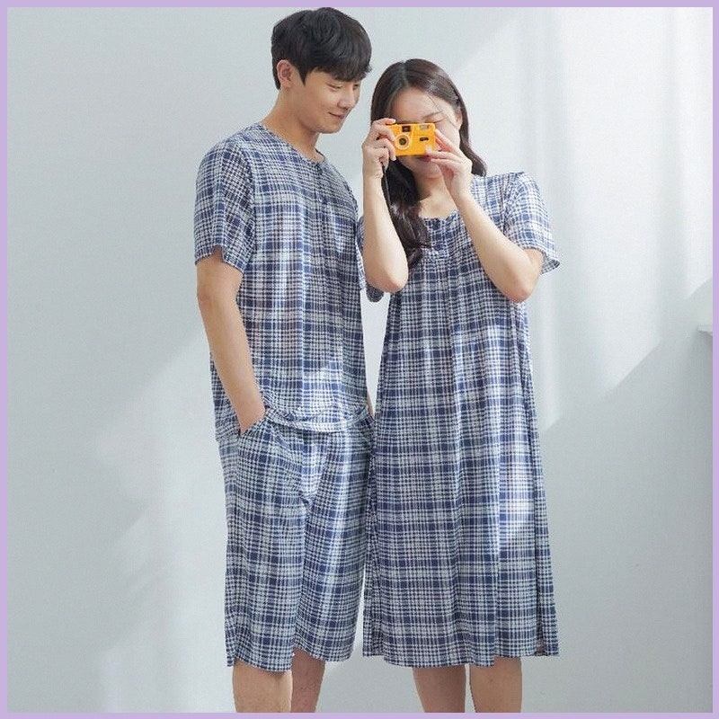 폭스클럽 여름용 빅사이즈 여성 원피스잠옷 2주 사용기와 시원함 후기