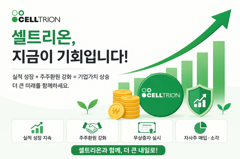 셀트리온 무상증자, 언제 주식이 들어올까? 신주 입고일과 투자 포인트 총정리