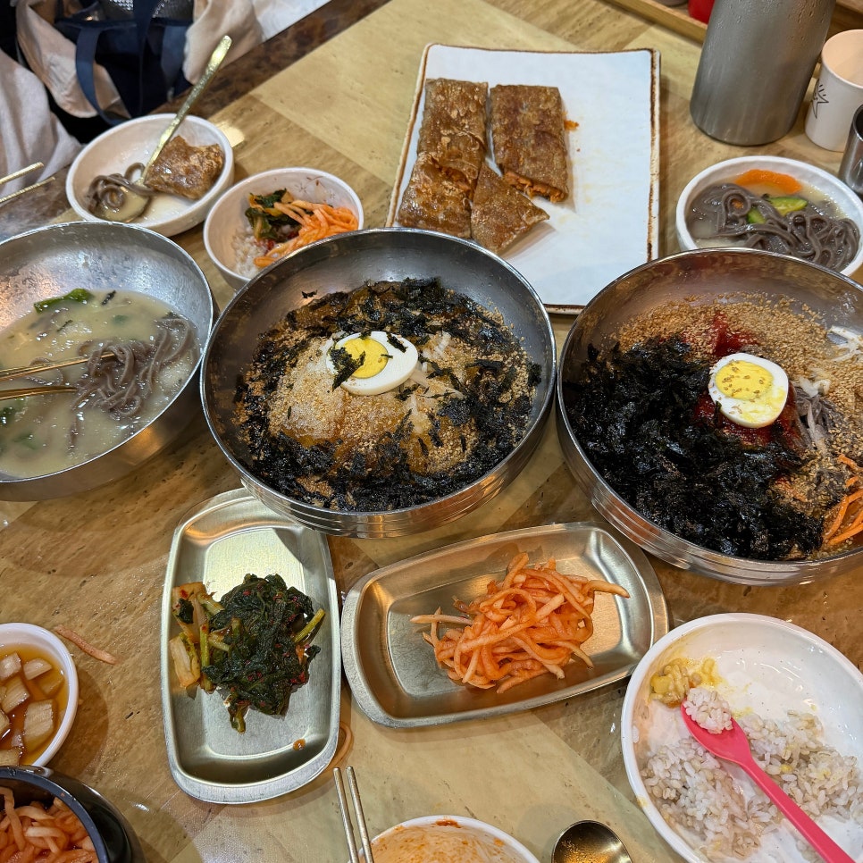 봉평옹심이메밀칼국수 사진 1