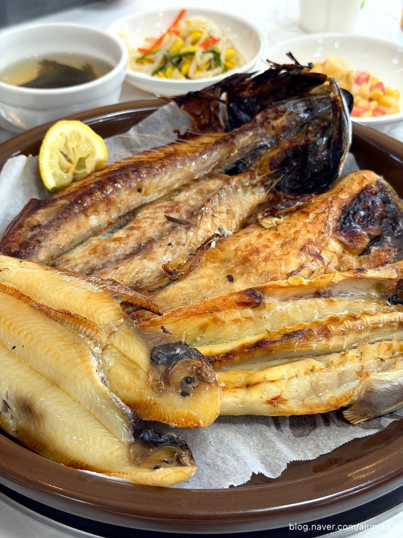 충남 보령 아기랑 / [민형1976식당] 생선구이 우럭조림 대천해수욕장 맛집