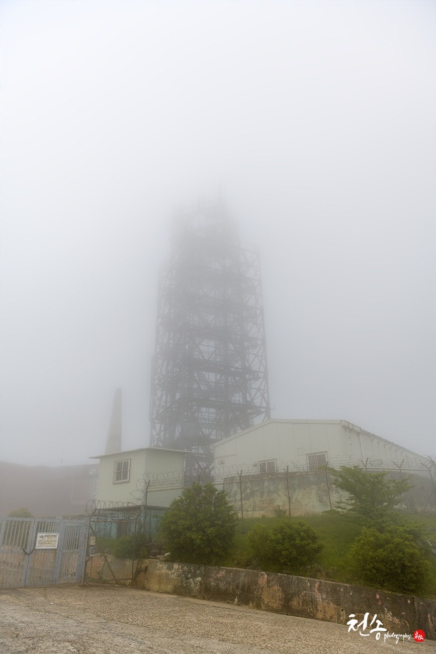 오도산전망대 사진 1