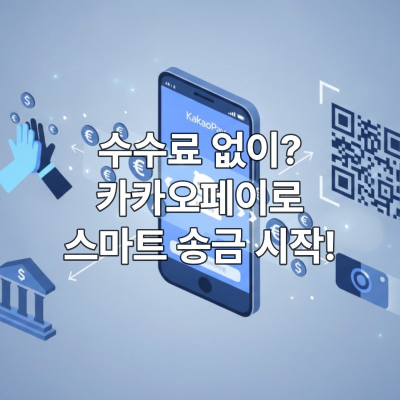 수수료 없이? 카카오페이로 스마트 송금 시작!