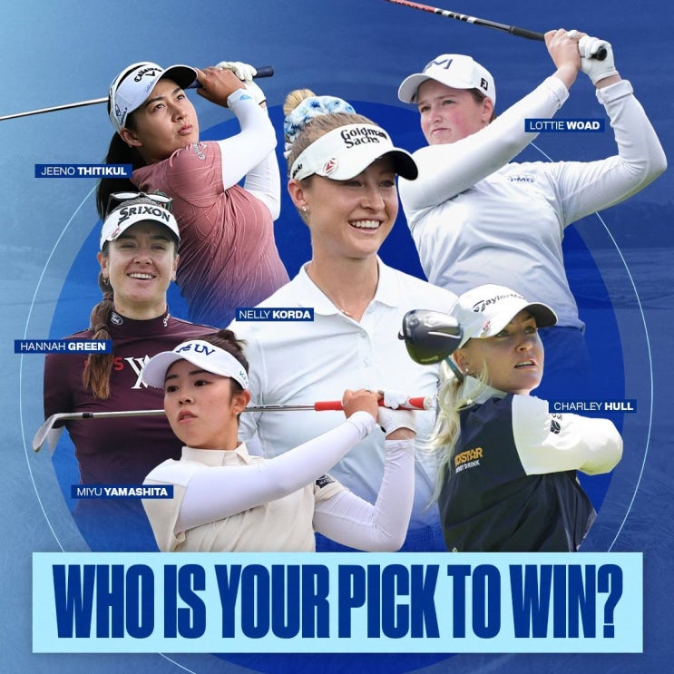 <b>LPGA</b> 여자골프 역대 최대 상금 200억, KPMG 위민스 PGA... 