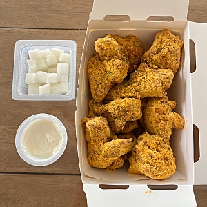 bhc치킨 뿌링클 후기 & 가격, 칼로리