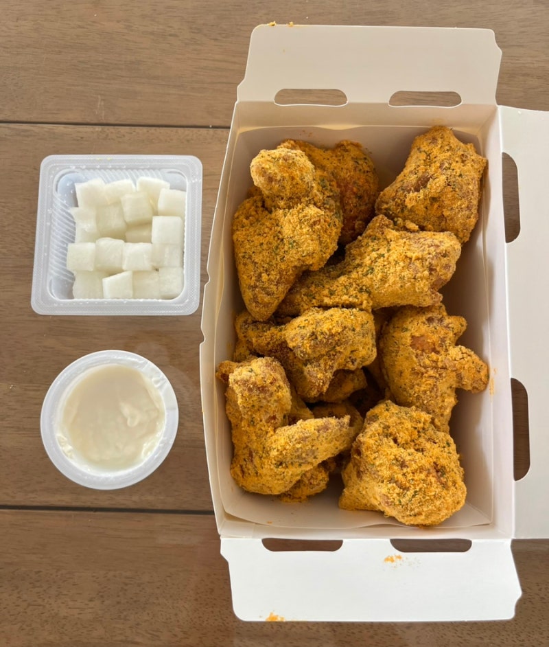 bhc치킨 뿌링클 후기 & 가격, 칼로리