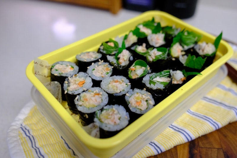 꼬마김밥 10줄 순삭 아이들이 먼저 찾는 참치김밥 레시피