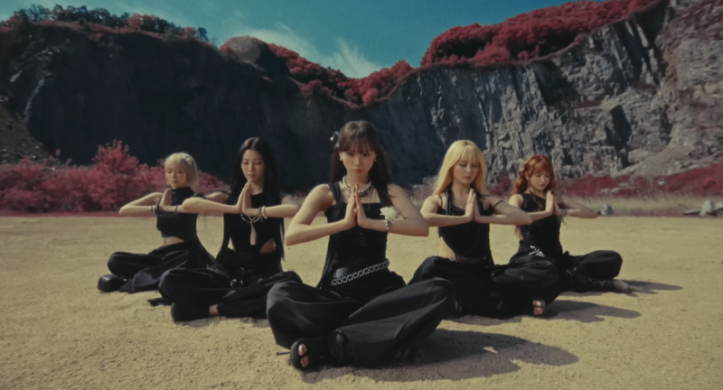 BOOMPALA - LE SSERAFIM Performance Music Video / Meaning of BOOMPALA in the MV