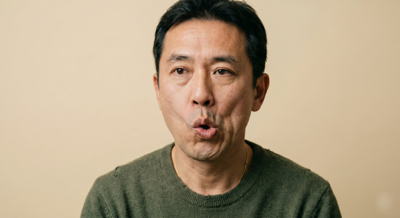 오래된 안면마비 후유증, 정말 포기해야 할까? 한의원 치료 골든타임과 과학적 근거