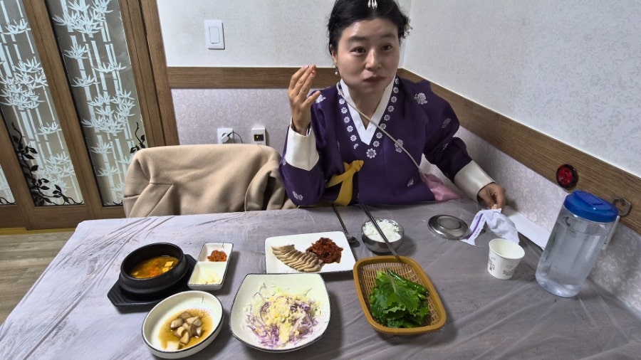 진영보쌈칼국수 본점 사진 5