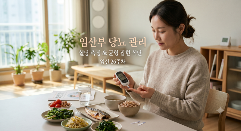 임산부 당뇨 검사 시기와 재검 통과를 위한 현실적인 식단 관리법