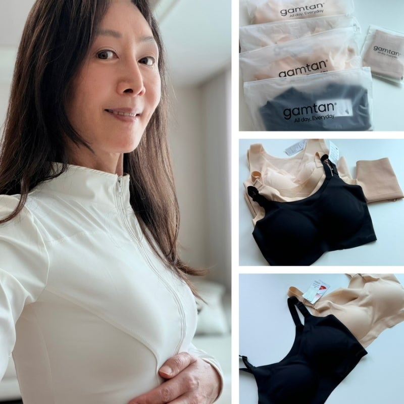 자세교정 브라 손예진 감탄브라 내돈내산 후기 군살보정과 자세교정 한번에
