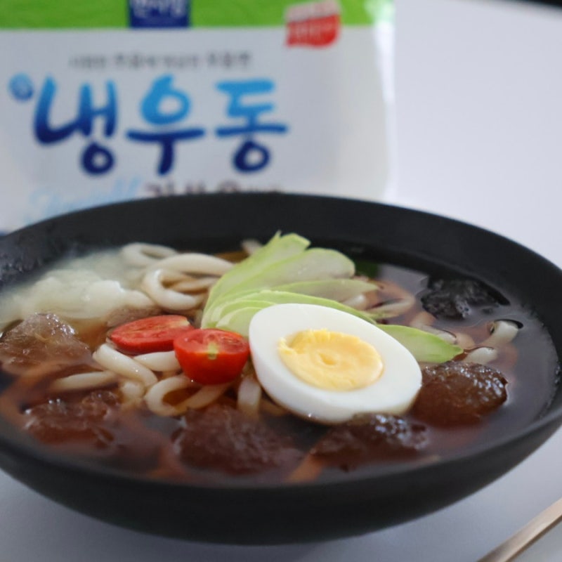 여름철 별미 간편 밀키트 추천 면사랑 냉우동 냉메밀소바
