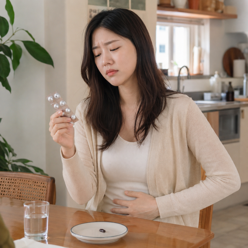 면역에 좋다던 산화아연, 아무 때나 먹으면 오히려 불편할 수 있어요