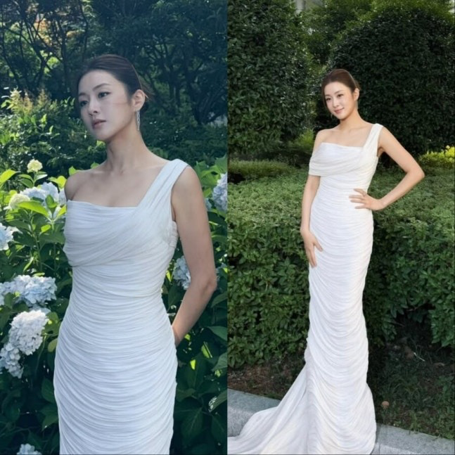 강소라 한의사♥ 보정 의심 드레스, 168cm 비현실적 비율 근황