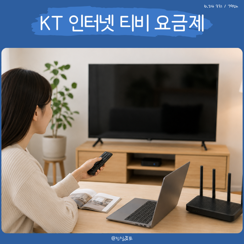 KT 요금제 종류 정리, 케이티 인터넷과 IPTV까지 한 번에 비교해보기
