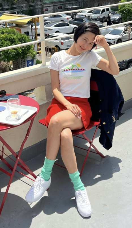 컬러별로 모은다는 김나영 운동화, 소문난 나이키 코르테즈 그 정체