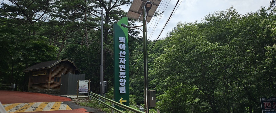 백아산자연휴양림 사진 1