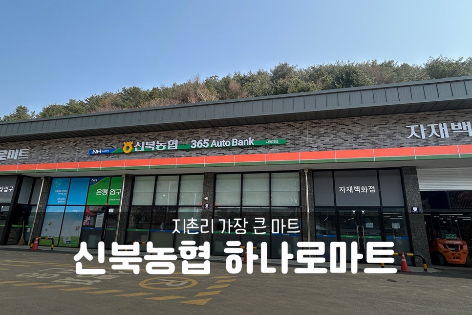 신북농협하나로마트 사북점 사진 1