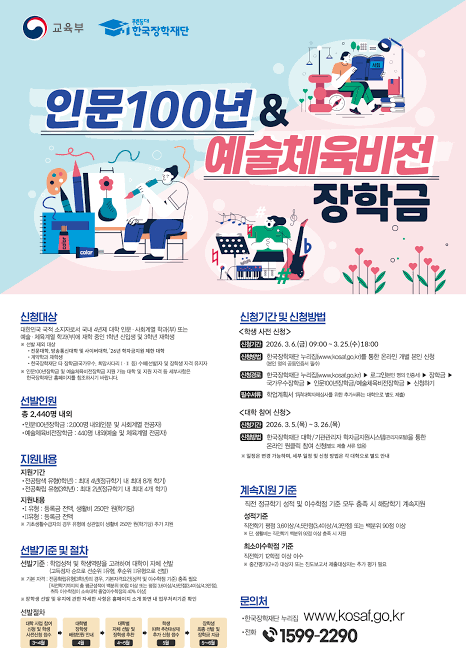 [한국장학재단] 국가우수 인문100년장학금 선발 후기ㅣ전공확립(3학년)ㅣ학업계획서ㅣ합격스....
