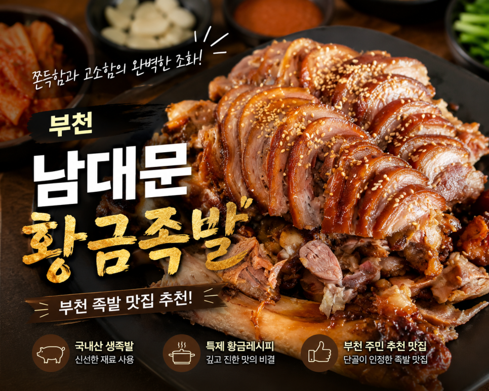 남대문황금족발 송내점 사진 1