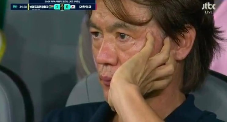 한국 <b>축구 32강 경우의 수</b> 총정리! 홍명보 감독은 왜 설영우를... 