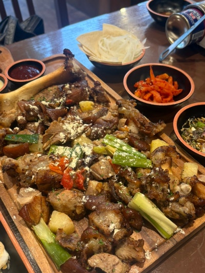 봉명동족발 취향저격당한 럭키족발 방문후기