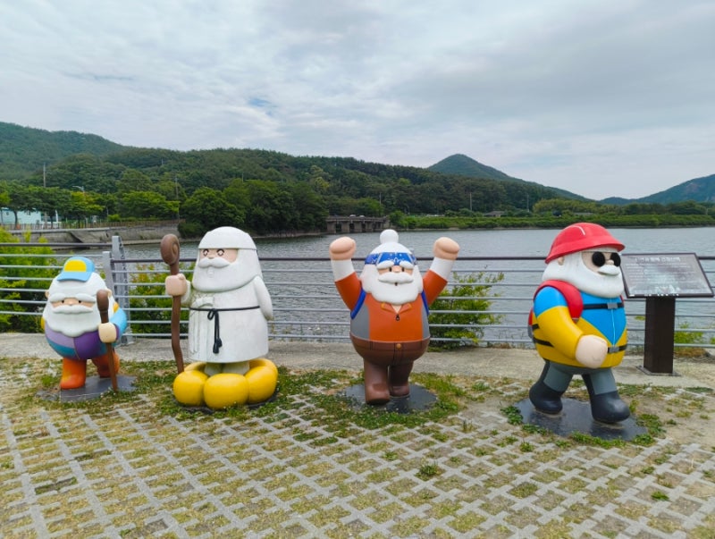 [부산 근교 여행]숲속에서 찾은 완벽한 쉼표, 주말에 다녀온 '부산 치유의 숲' (feat.회동저수....