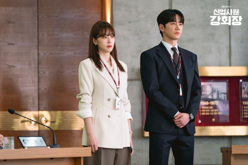 JTBC 토일드라마 신입사원강회장 8화: 줄거리 요약 엔딩 강회장 별세