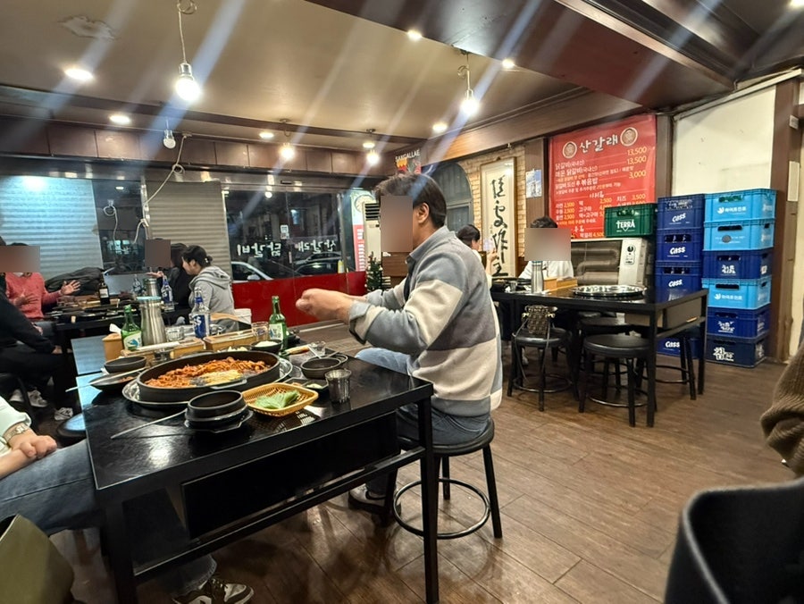 산갈래닭갈비 황금점 사진 4