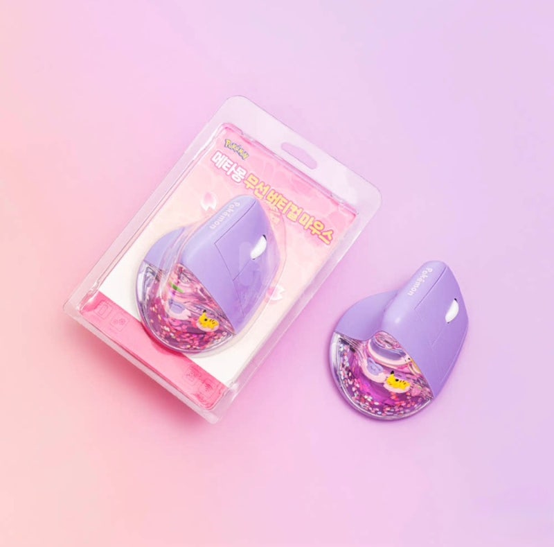 [포켓몬스터] 한일디아이 메타몽 무선 버티컬 마우스 출시! & 포켓몬 주요 제품 소개(꼬부기·....