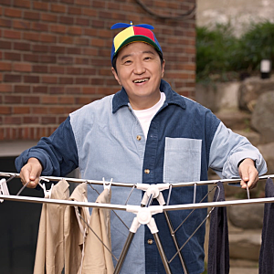 정형돈 기러기 아빠 생활 끝! 하와이 유학 마친 쌍둥이 딸 귀국…‘웃기고 좋은 아빠’ 손편....