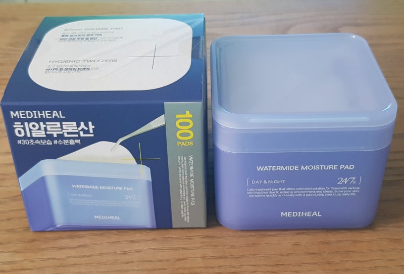 PX 메디힐 워터마이드 속보습 패드 히알루론산 토너 패드 *내돈내산