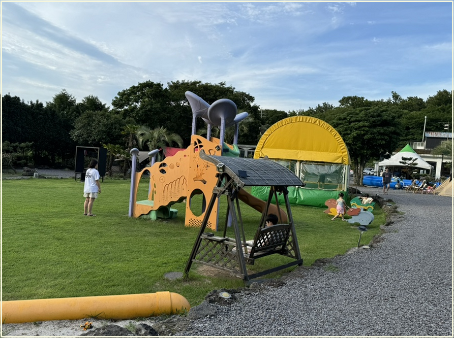 제주올레캠핑 사진 6