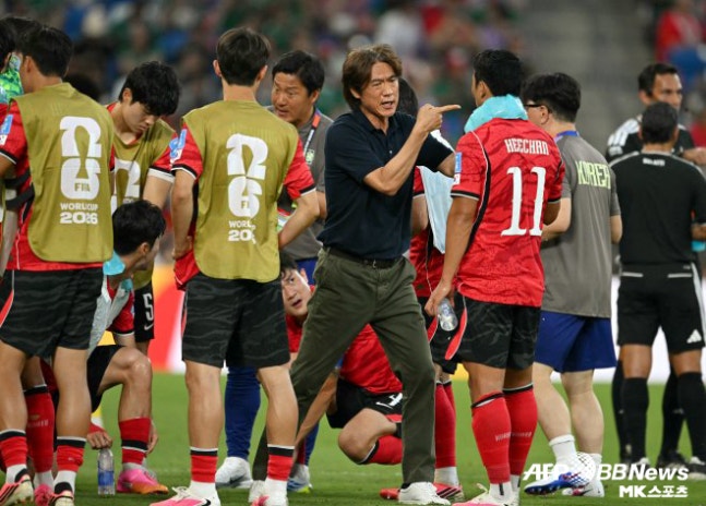 이게 전략이었나, 실험이었나 홍명보감독 <b>남아공전 0-1 패배</b>보... 