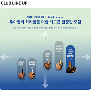 혼마 파크골프채 2스타,3스타,4스타,5스타 종류와 추천 등급 비교해보기