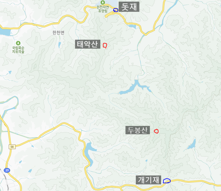 진봉저수지 사진 1