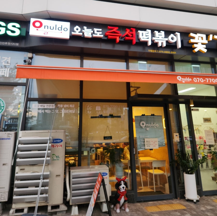 오늘도즉석떡볶이 루원시티점 사진 2