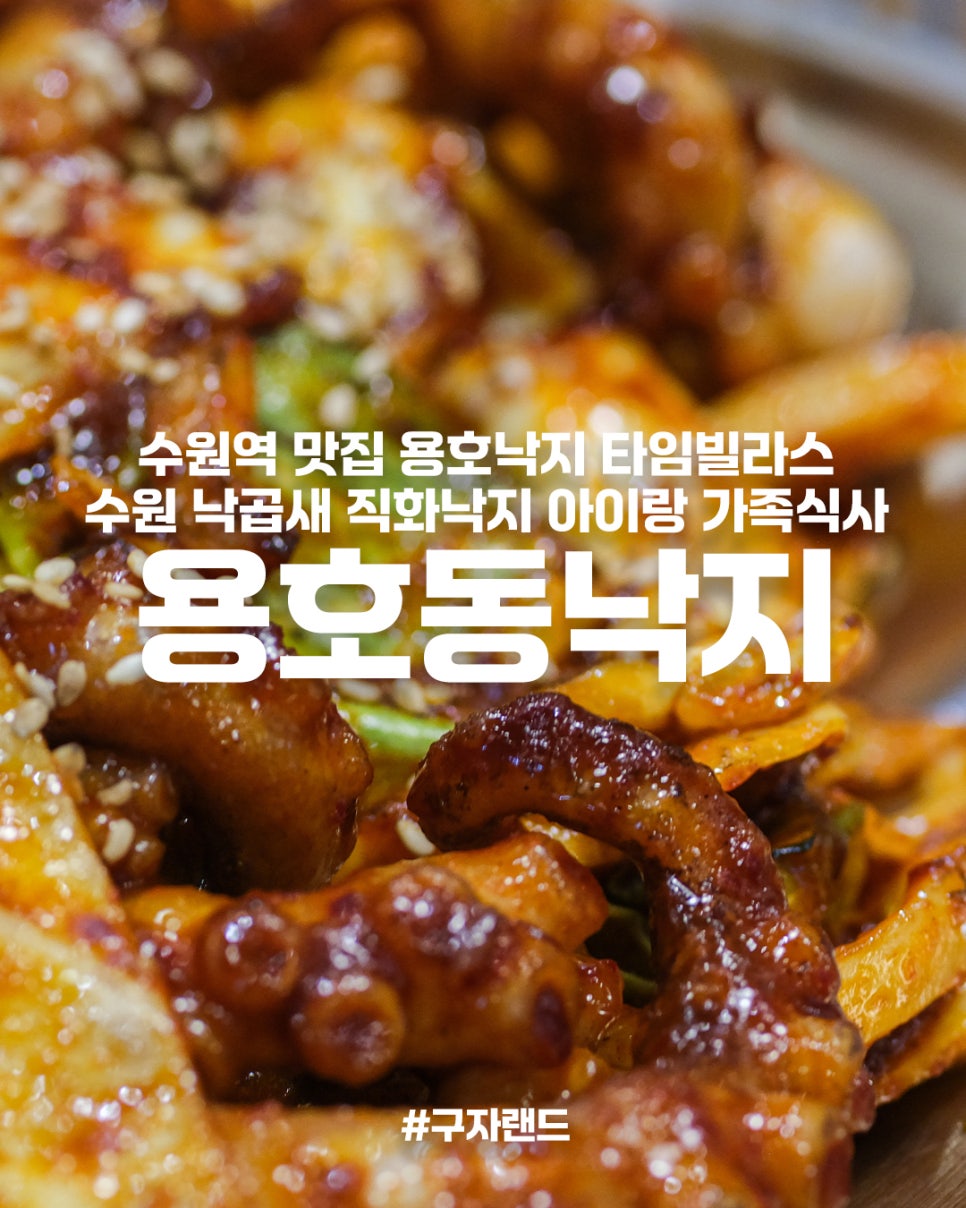 용호낙지 타임빌라스 수원점 사진 1