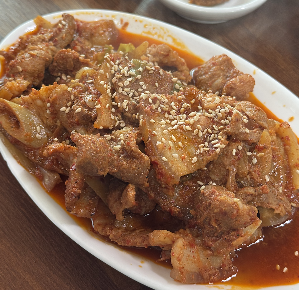 참샘골돼지촌 사진 1