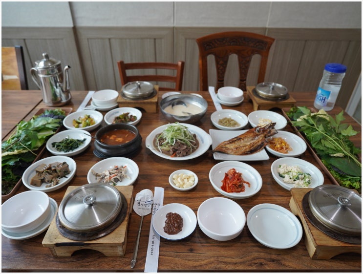 <b>경기도 여주</b> 맛집 여행 필수 코스, 갓 지은 쌀밥과 쌈밥의 조화