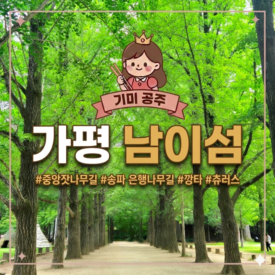 남이섬 에코스테이지 사진 1