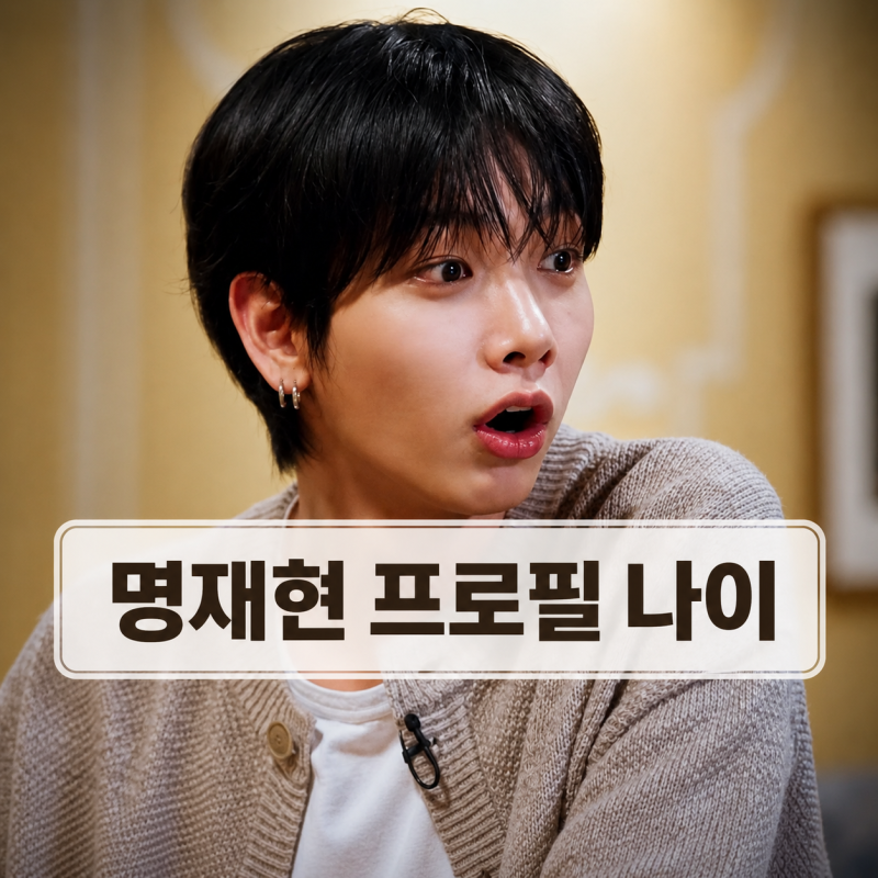 명재현 프로필 | 나이 보넥도 리더 시구 이주헌 정리