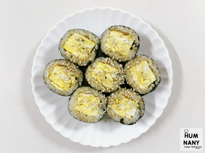 안성재 계란김밥 만들기 초간단김밥 만드는법