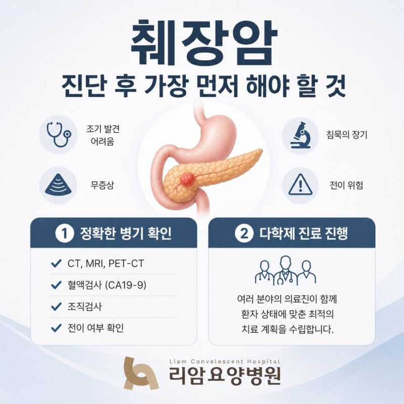 [대구 경북 경산 췌장암 수술] 췌장암 진단 후 치료 가이드, 췌장암 치료의 핵심, 췌장암 집중....