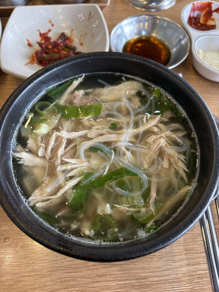 황기닭곰탕 사진 5