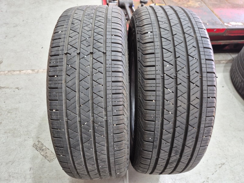 235/60R18 콘티넨탈 중고타이어 - 짝당 10만원