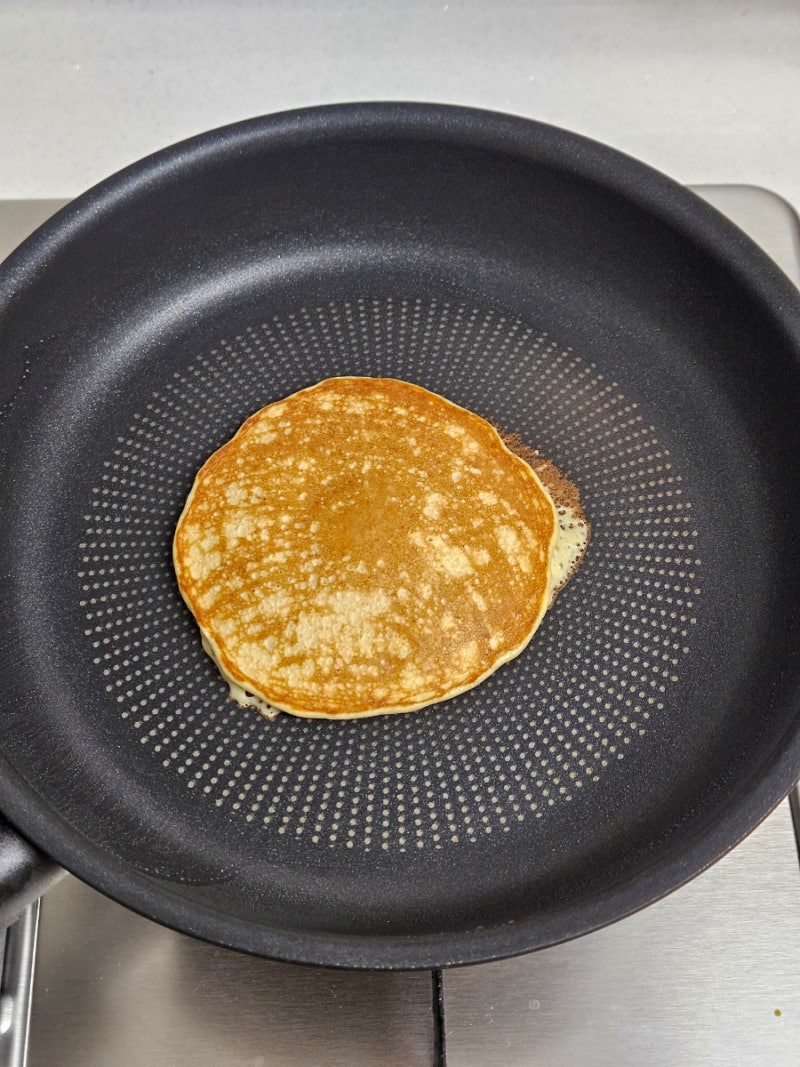 아기 아침메뉴 간식 바나나 오트밀 팬케이크 레시피