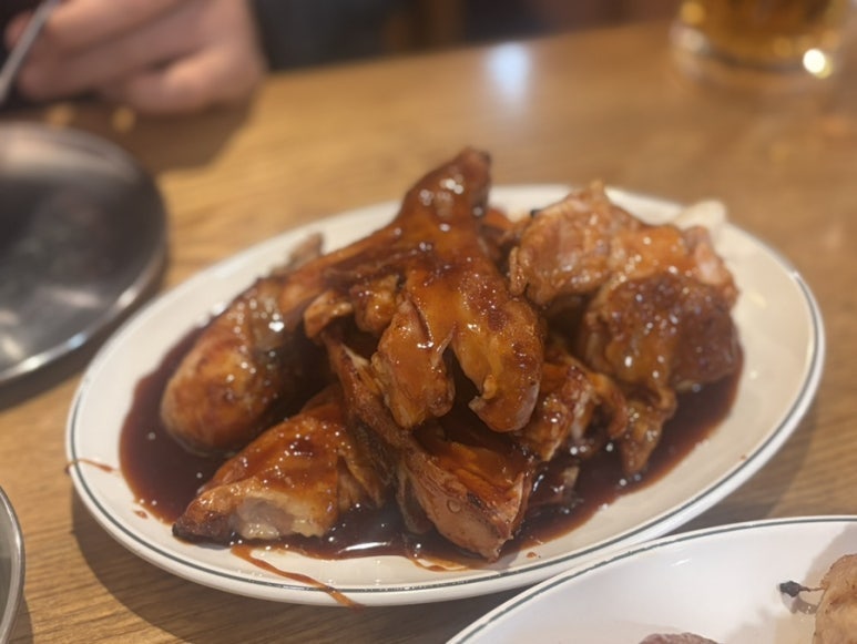 감미치킨 사진 4
