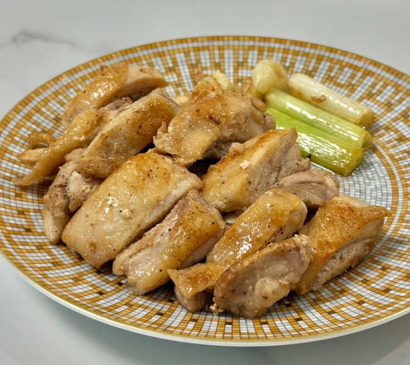 닭다리살 소금구이 만들기 다이어트 식단 추천 맛있는 닭요리 닭구이 레시피